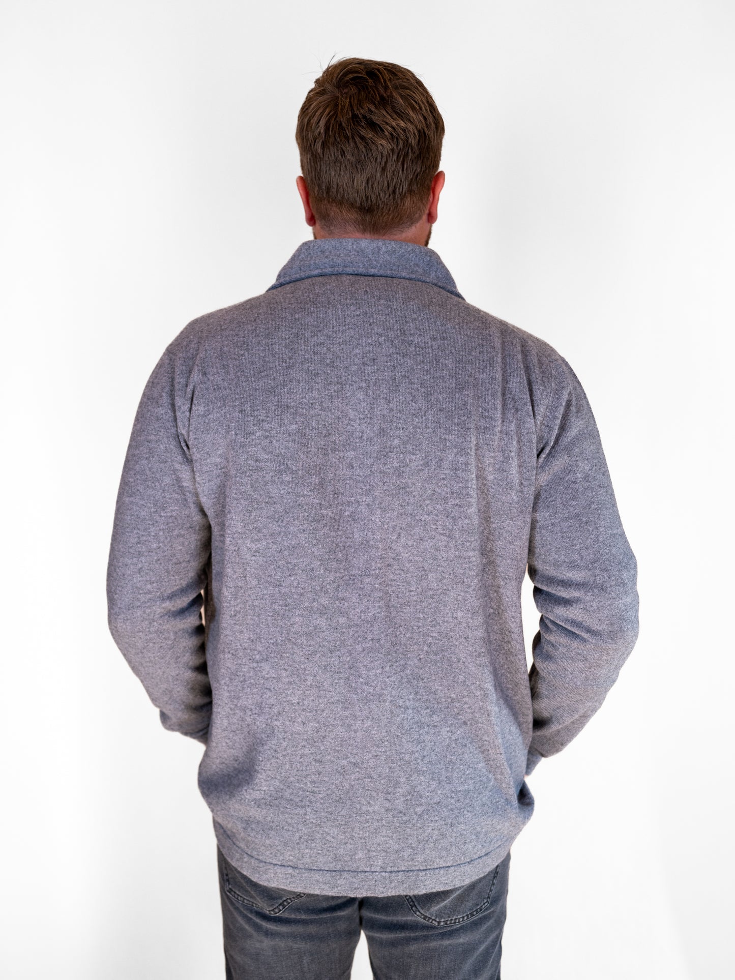 Cashmere Sweater Overshirt