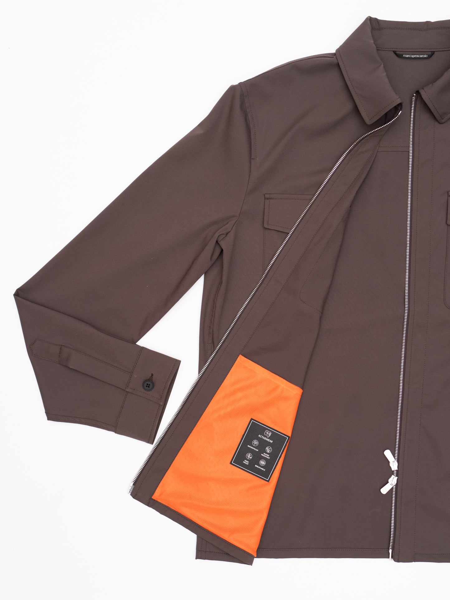 Urus Techno Jacket - Chocolate