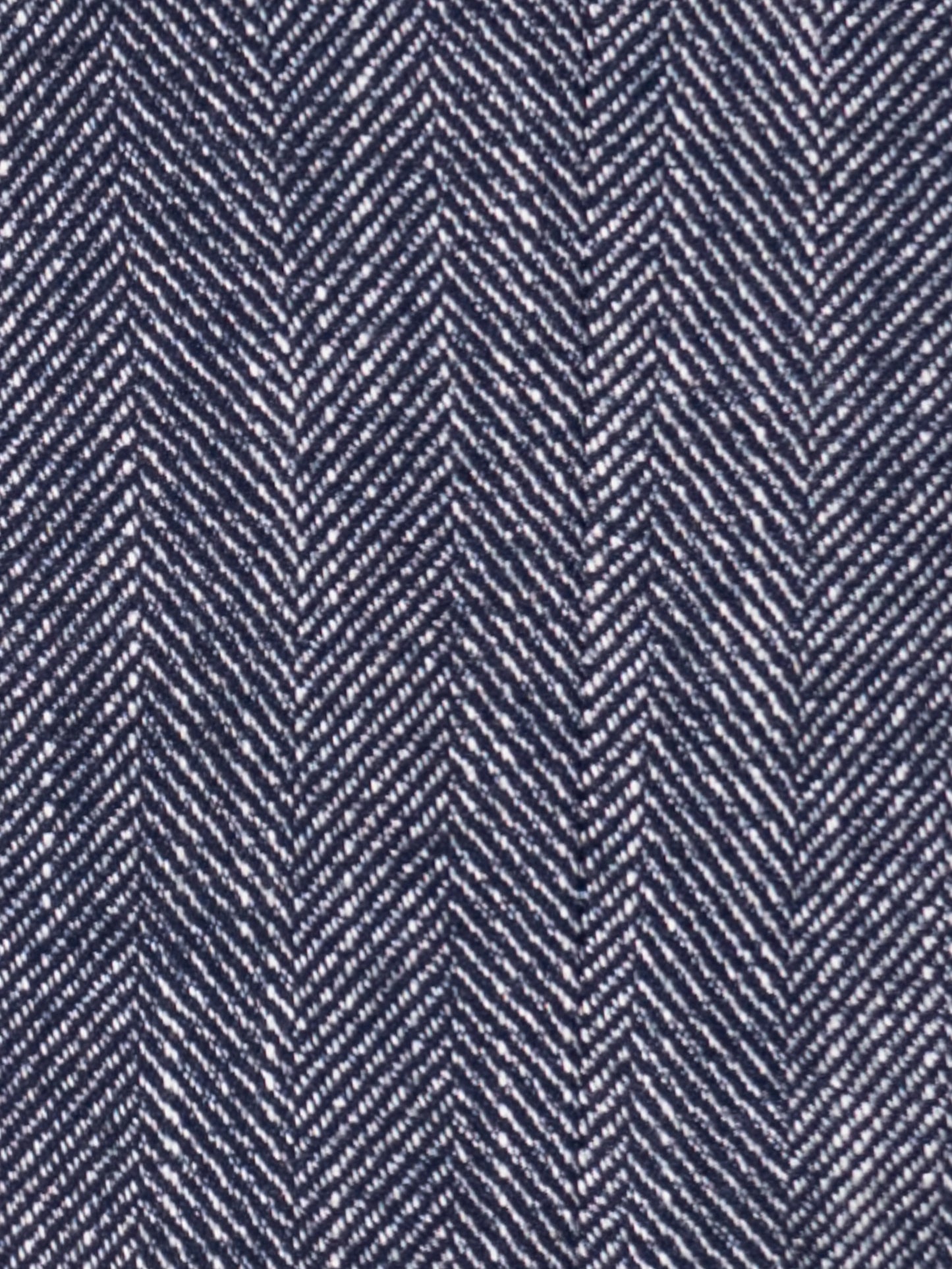 Herringbone Sport Coat - Navy