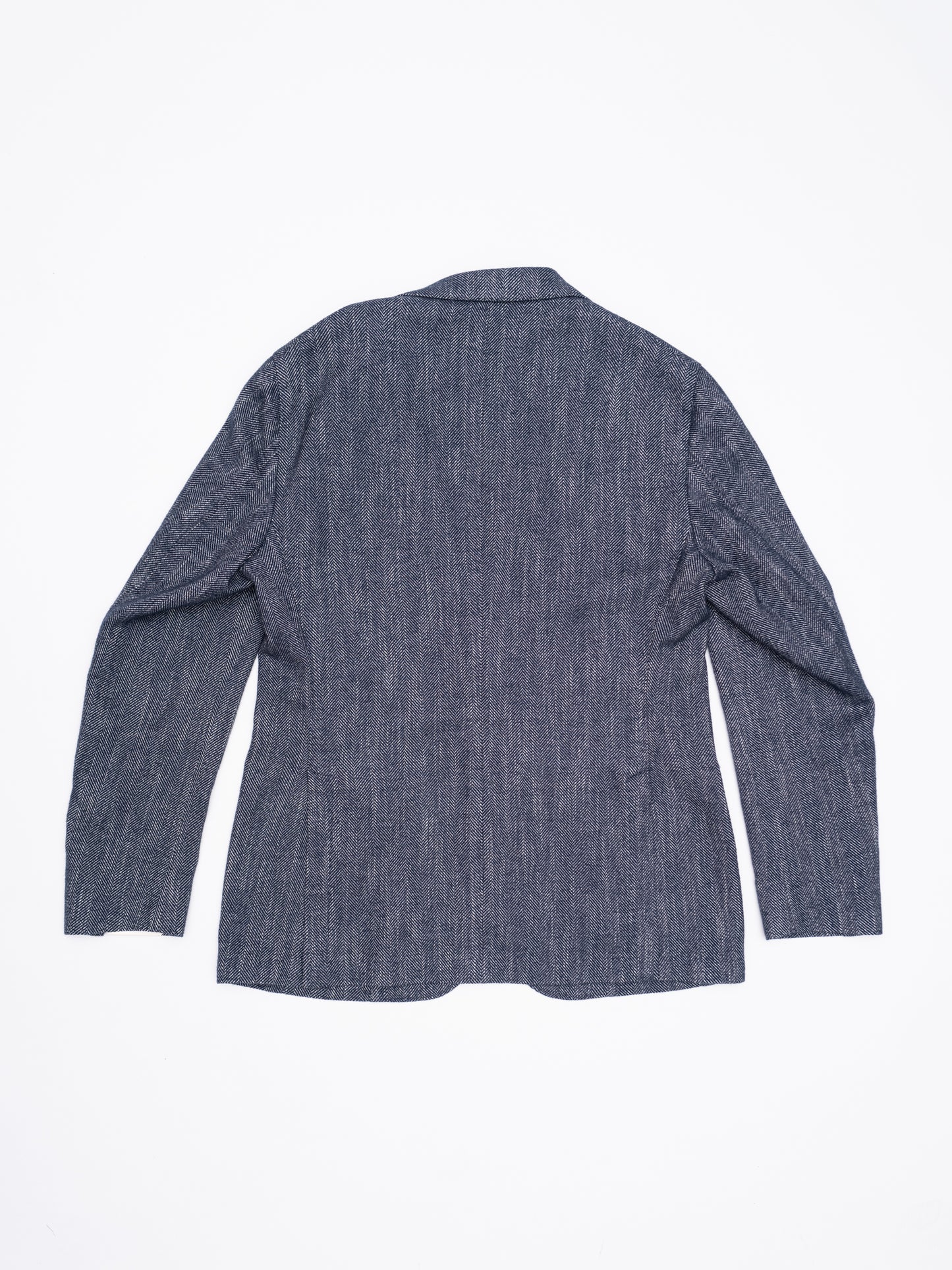 Herringbone Sport Coat - Navy