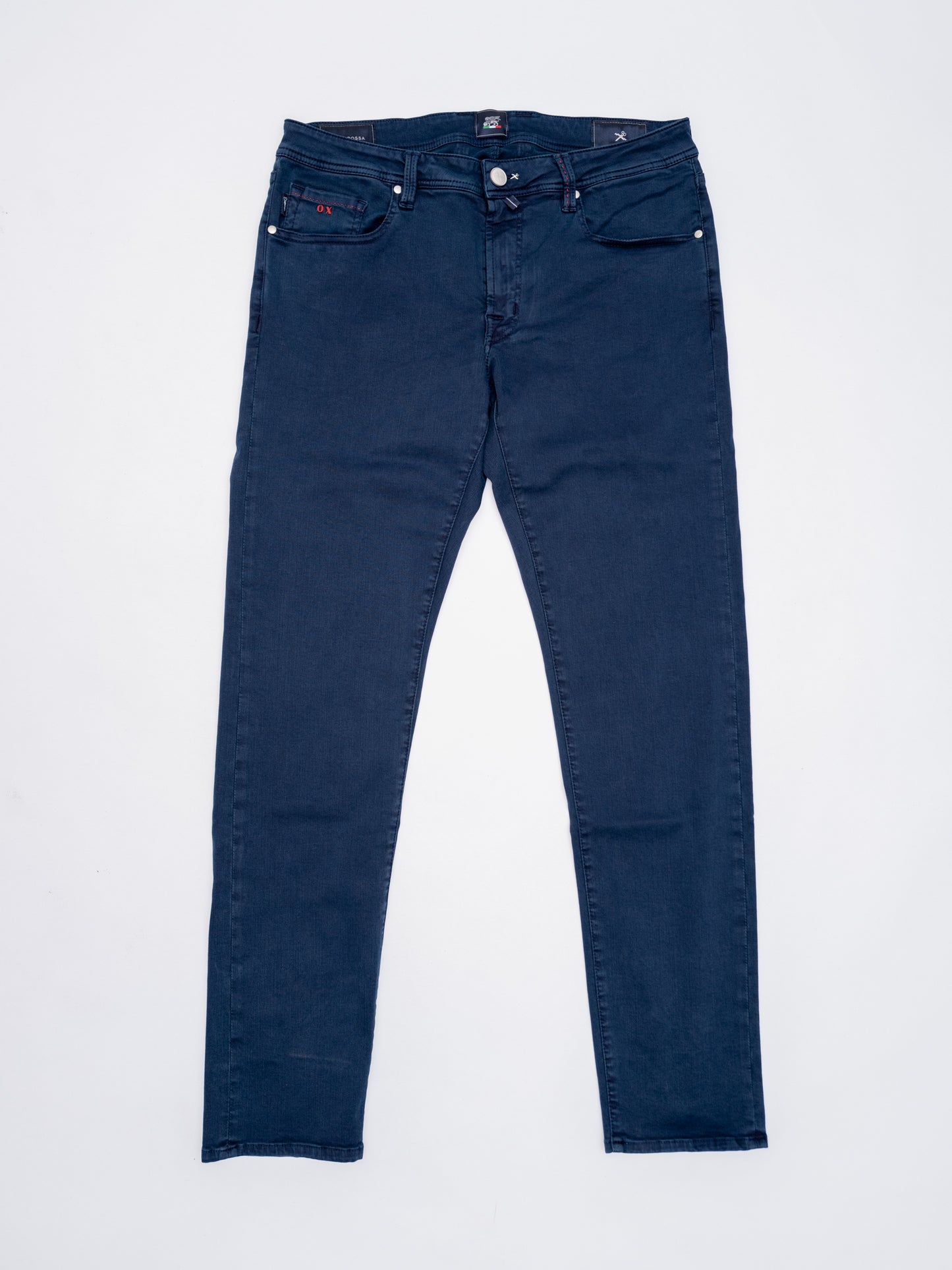 5-Pocket Gabardine Pant - Blue