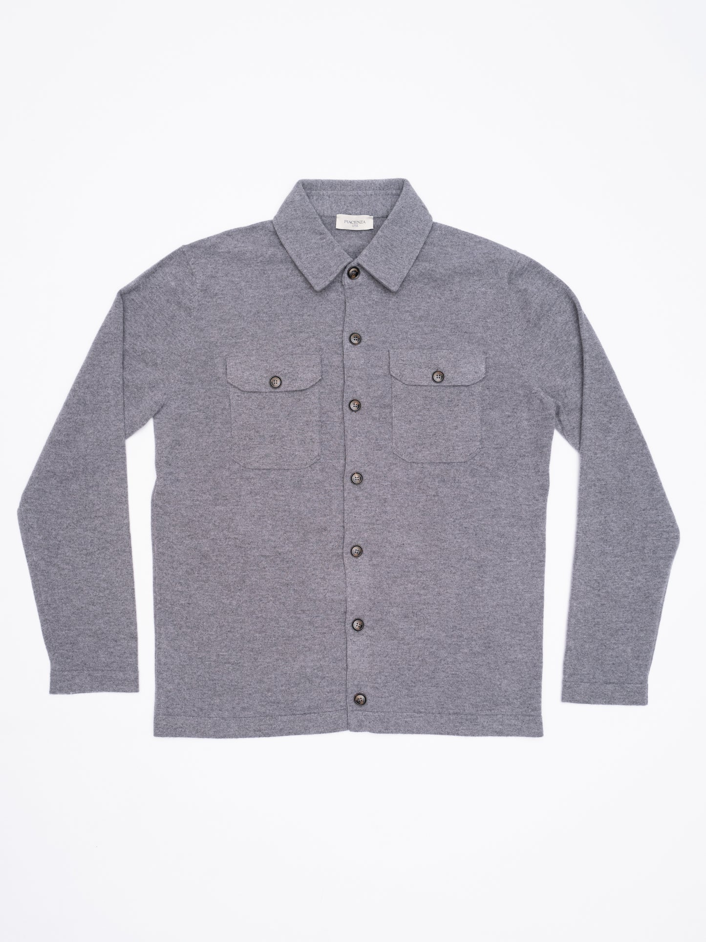 Cashmere Sweater Overshirt