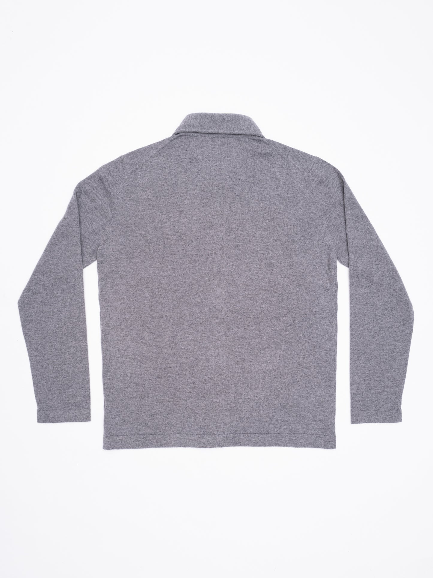 Cashmere Sweater Overshirt