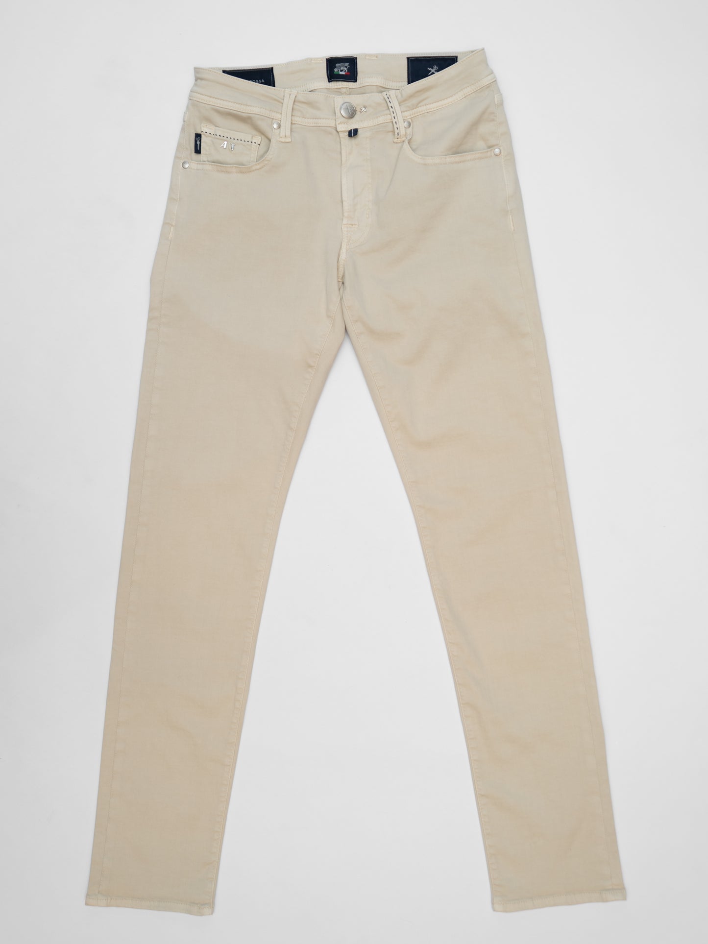 5-Pocket Gabardine Pant - Butter
