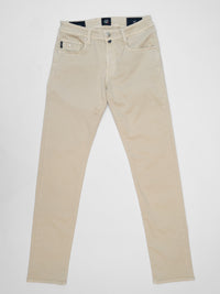 5-Pocket Gabardine Pant - Butter
