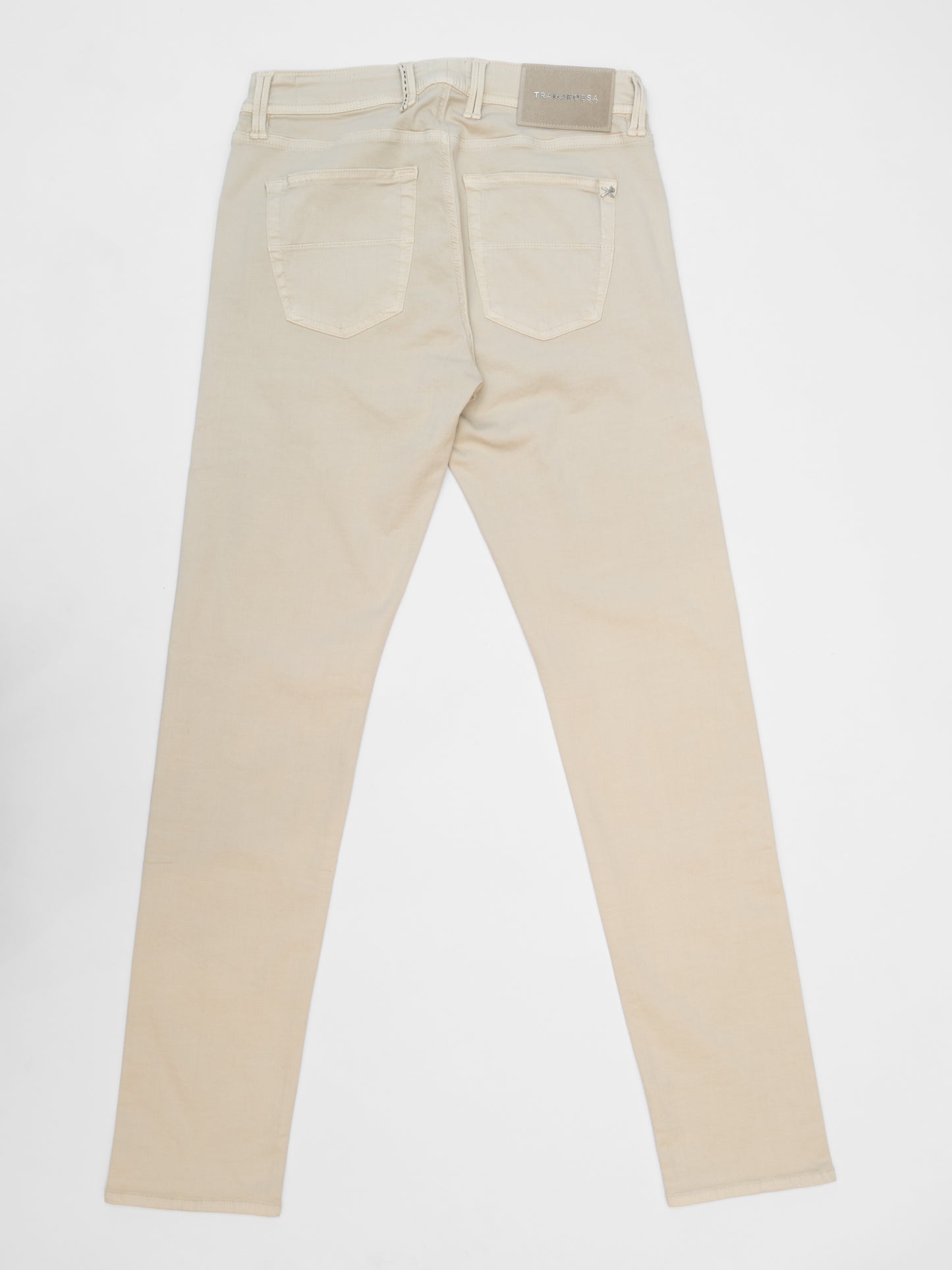 5-Pocket Gabardine Pant - Butter