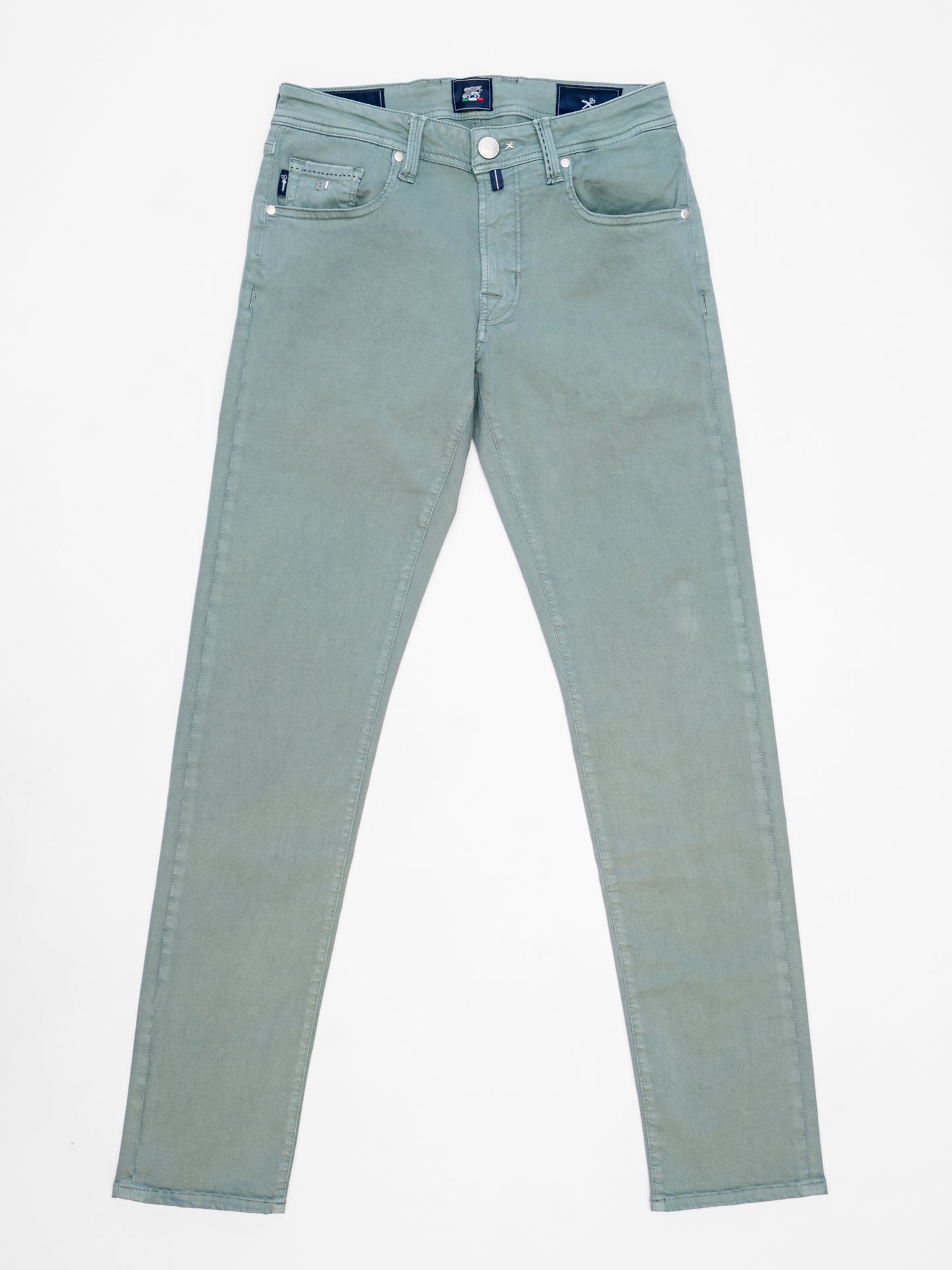 5-Pocket Gabardine Pant - Sage