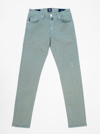 5-Pocket Gabardine Pant - Sage