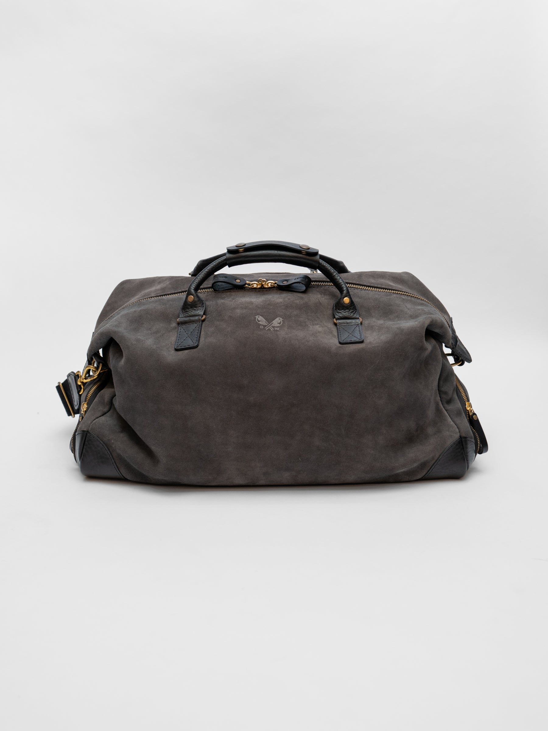 Suede Weekender – Bespoke by Chase