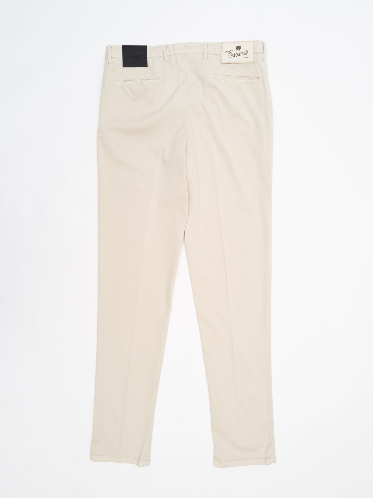 New York Cotton/Silk Chino - Natural