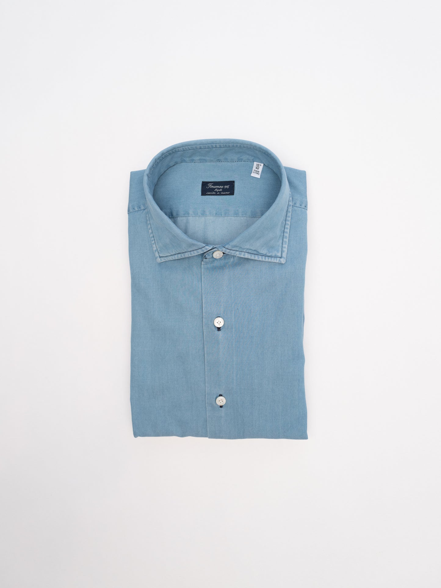 Zante Denim Shirt - Light Blue