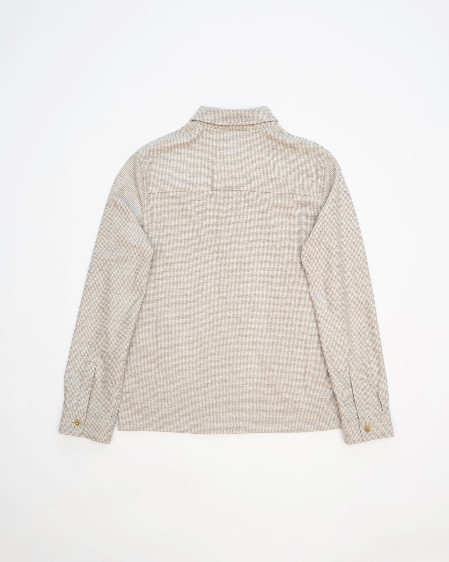 Avi Bomber Jacket - Taupe Houndstooth