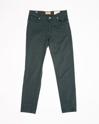 NeranoM 5-Pocket Cotton/Cashmere Pants - Green