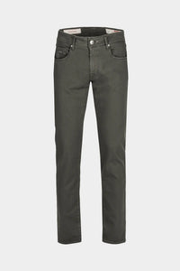 5-Pocket Garbadine Pant - Steel