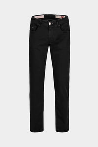 5-Pocket Gabardine Pant - Black