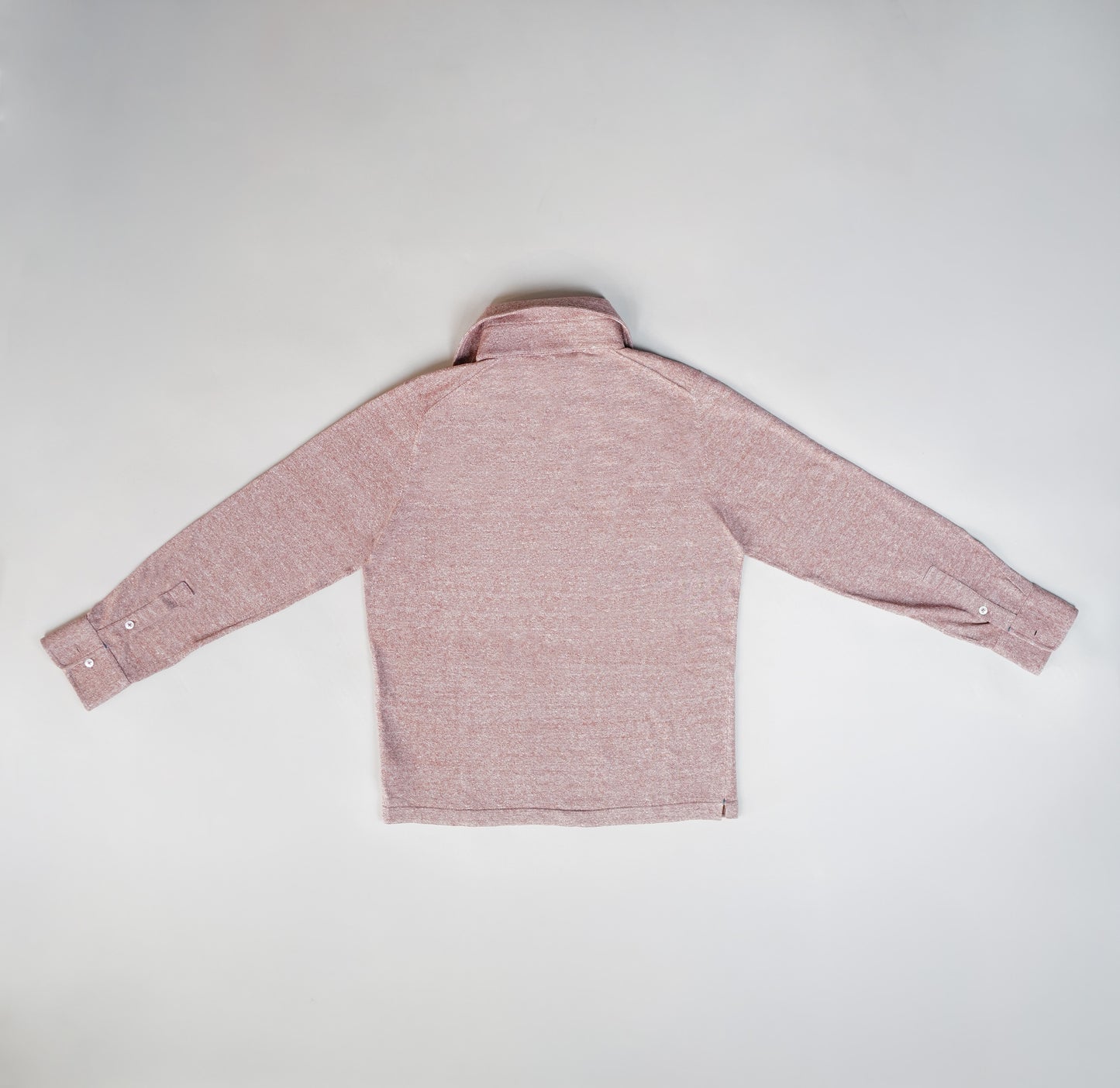 Fioroni L/S Knit Linen Polo