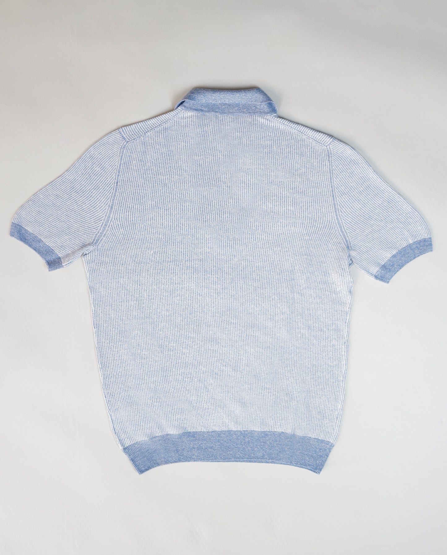 Gran Sasso S/S Zip Polo