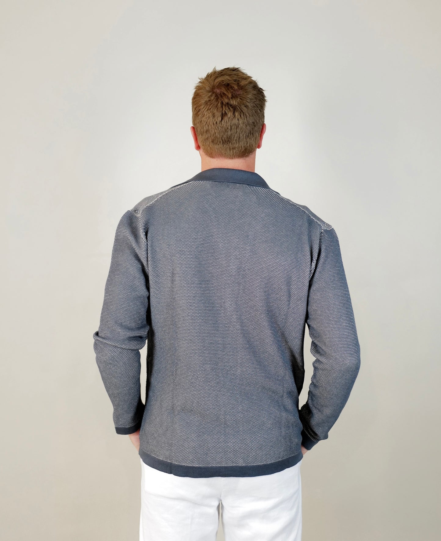 Piacenza L/S Button Down Sweater