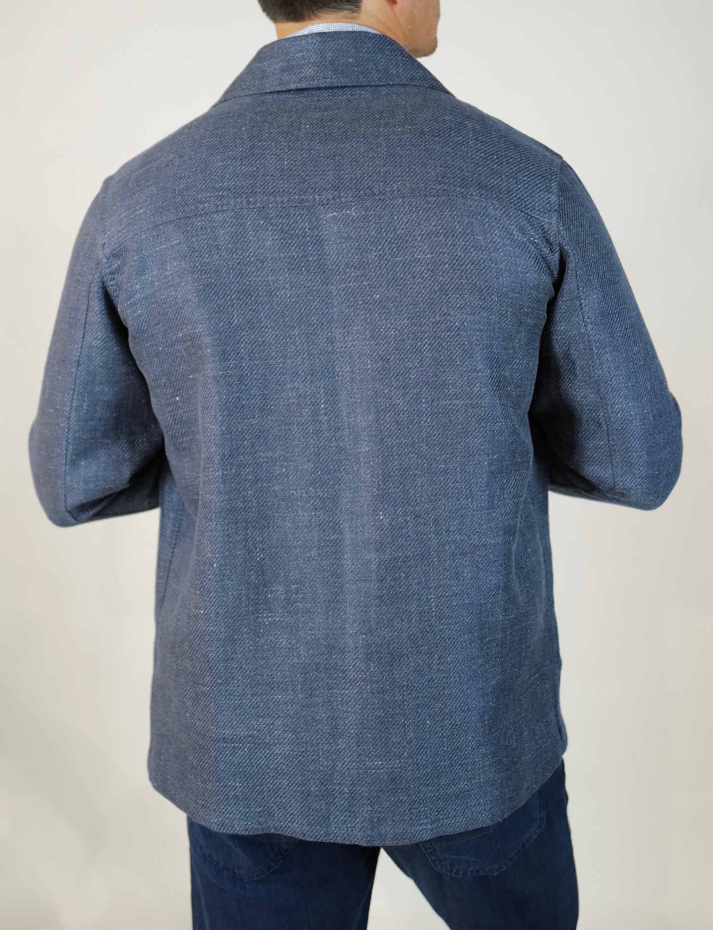 Stile Latino Linen/Cotton Overshirt