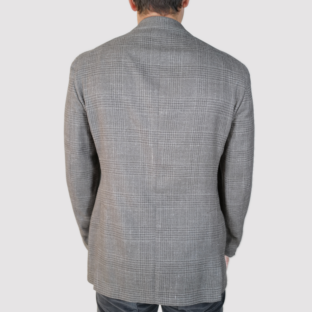 L.B.M. 1911 Jack Wool/Silk Sport Coat detail