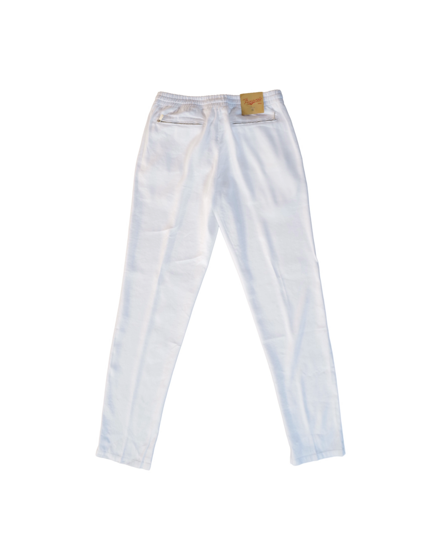 Marco Pescarolo Linen Caracciolo Zip - White
