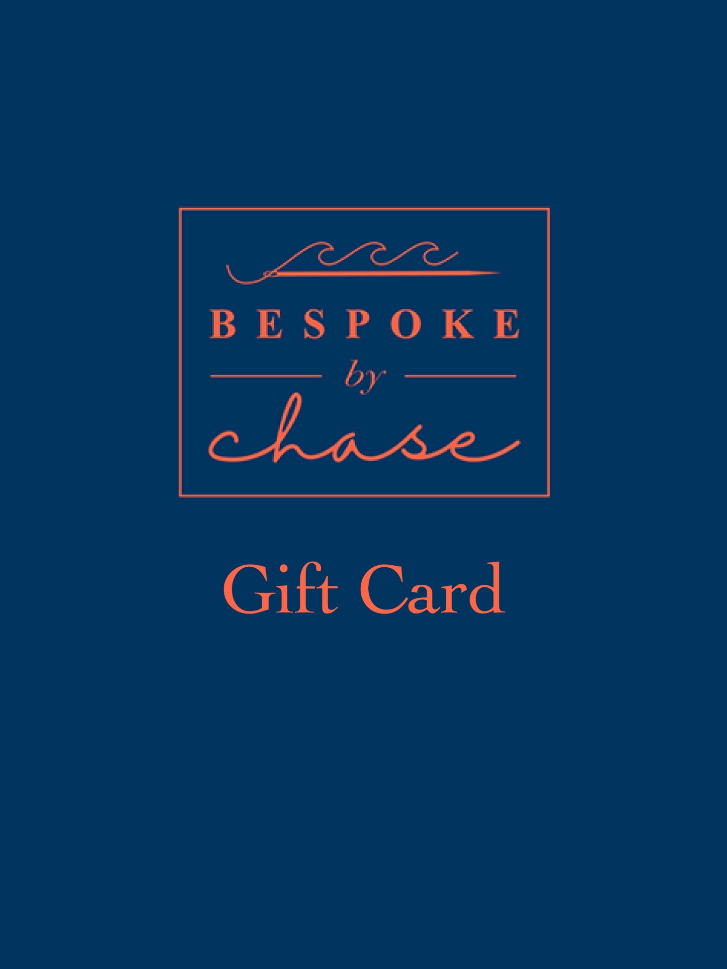 Bespoke by Chase Gift Card
