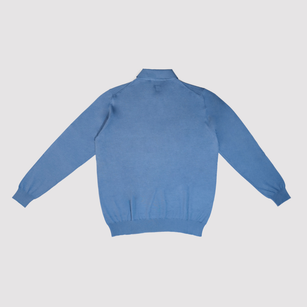 Fedeli Cashmere Silk L/S Knit Polo
