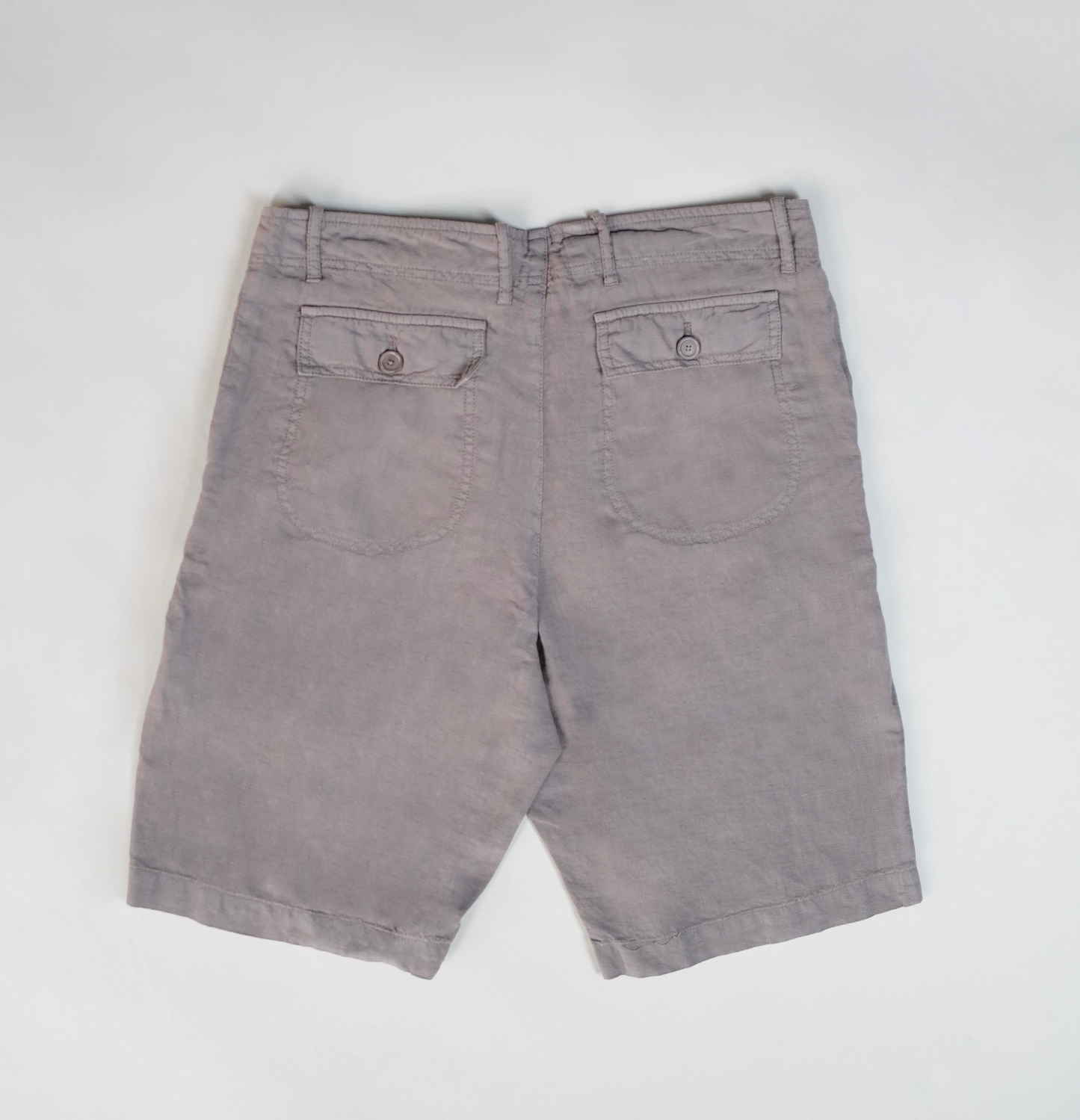 Fedeli Ajaccio Linen Shorts