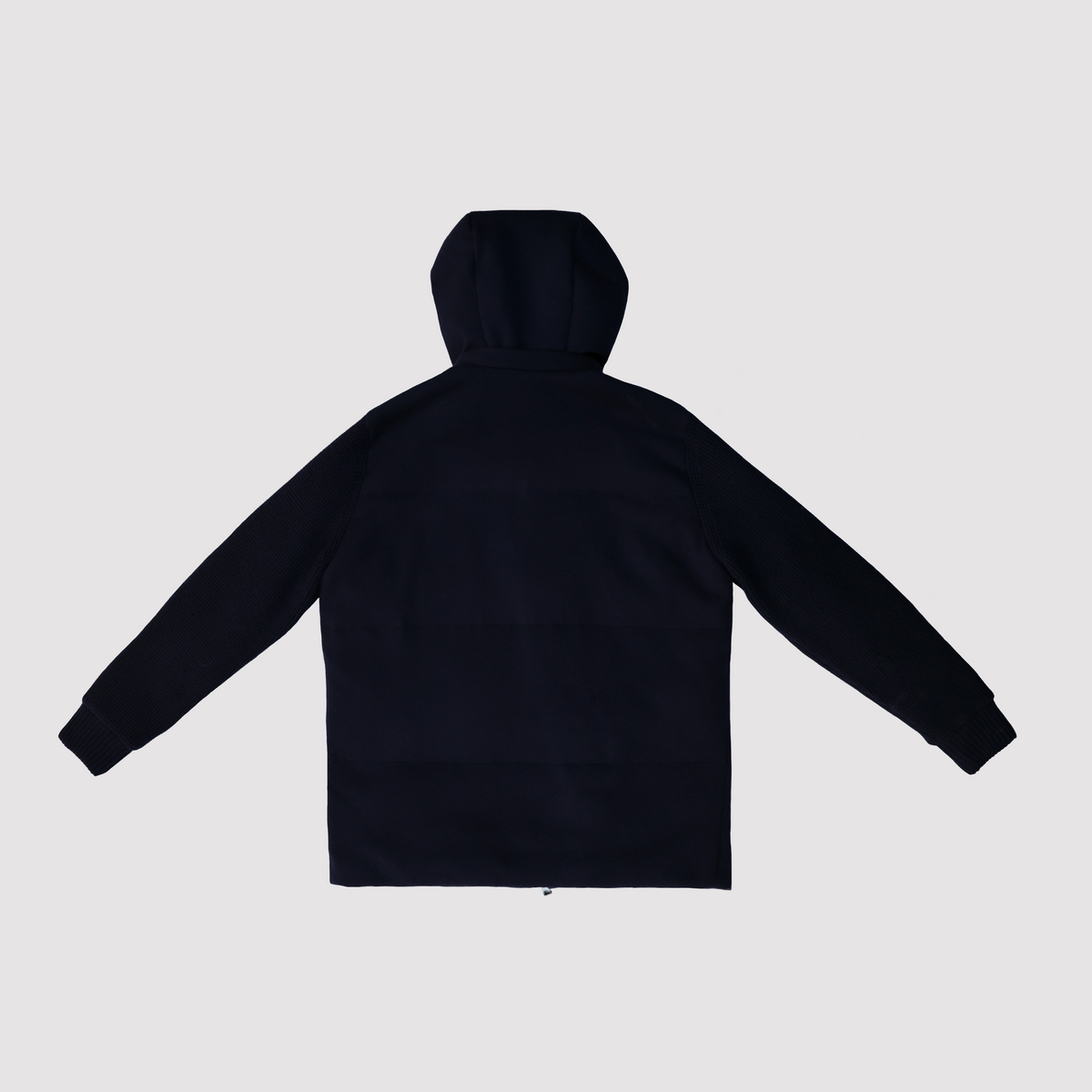 Fioroni Wool/Cashmere Hooded Bomber