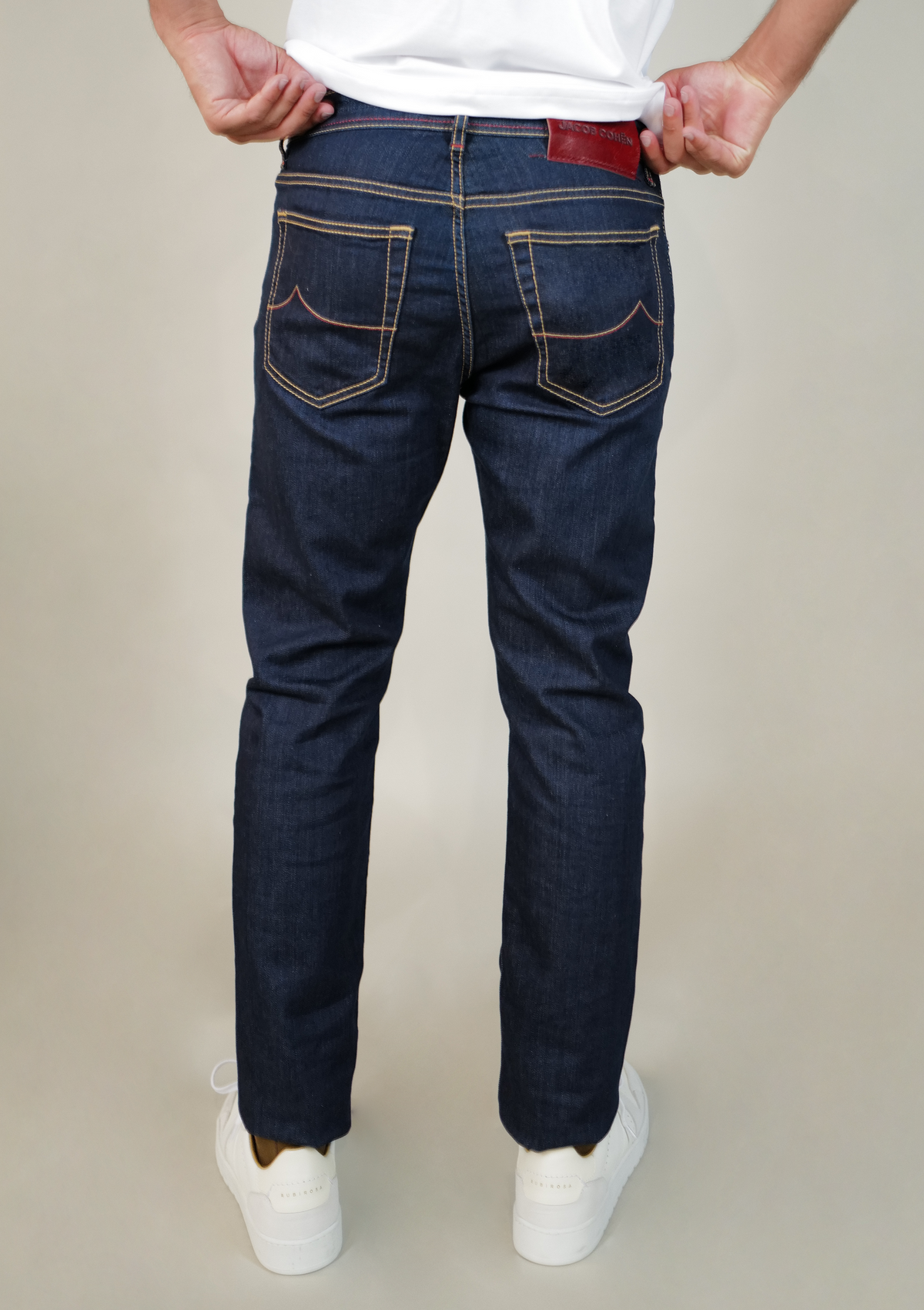 5-Pocket Bard Dark Blue Denim