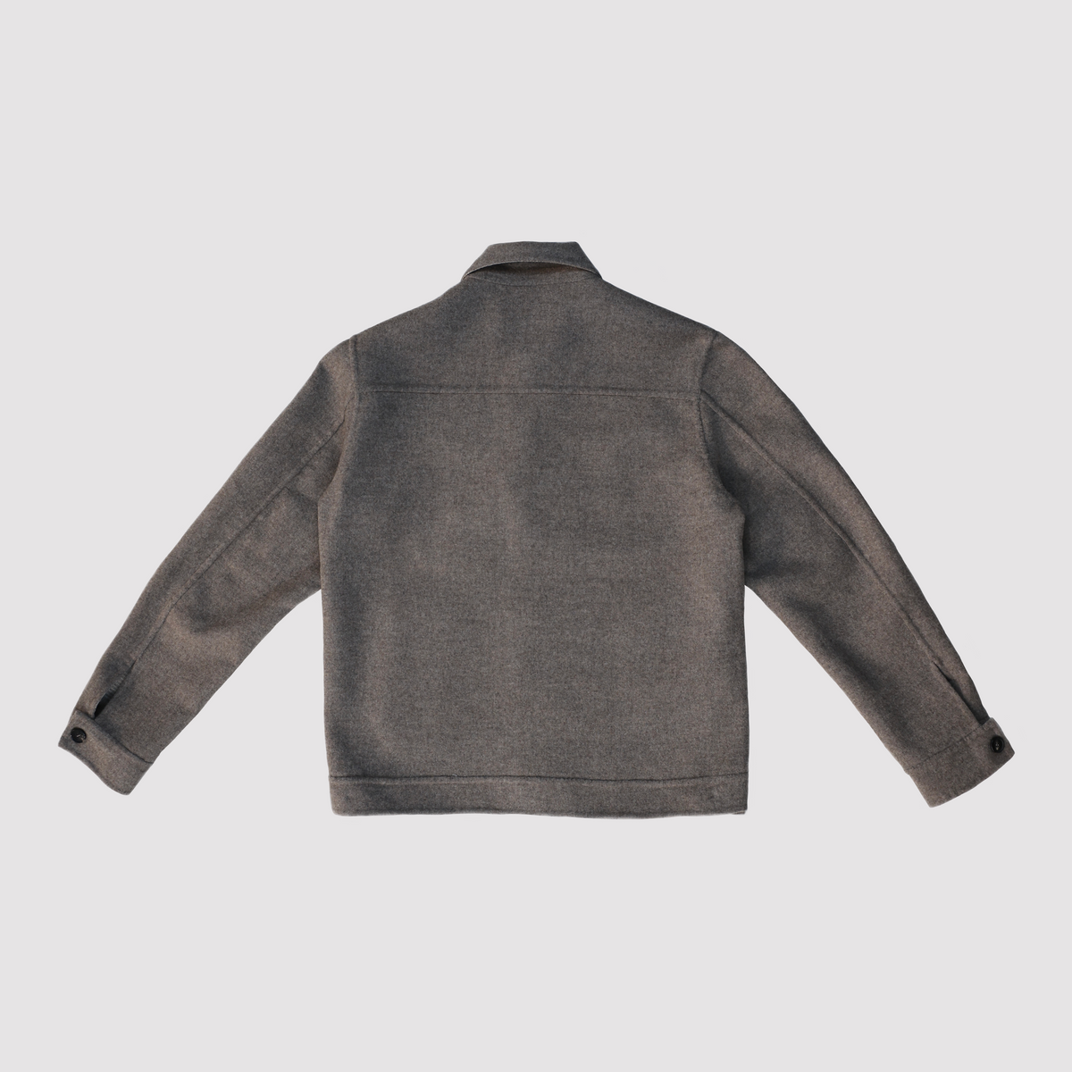 Manto Strozzi Reversible Wool/Cashmere Jacket