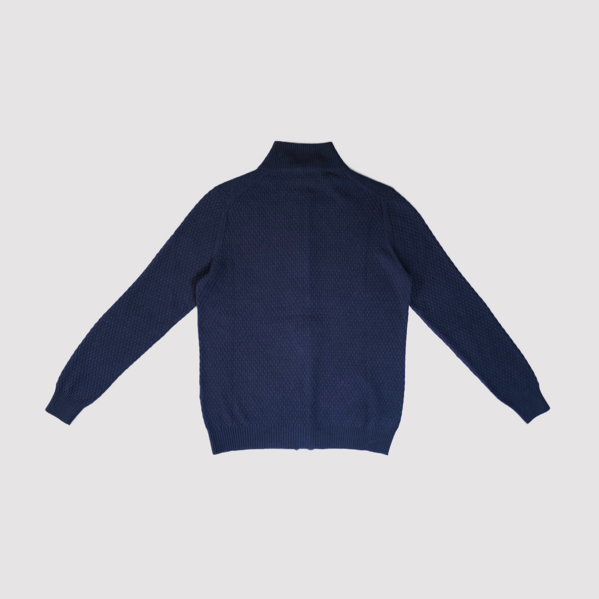 Settefili Cashmere Basketweave Full Zip