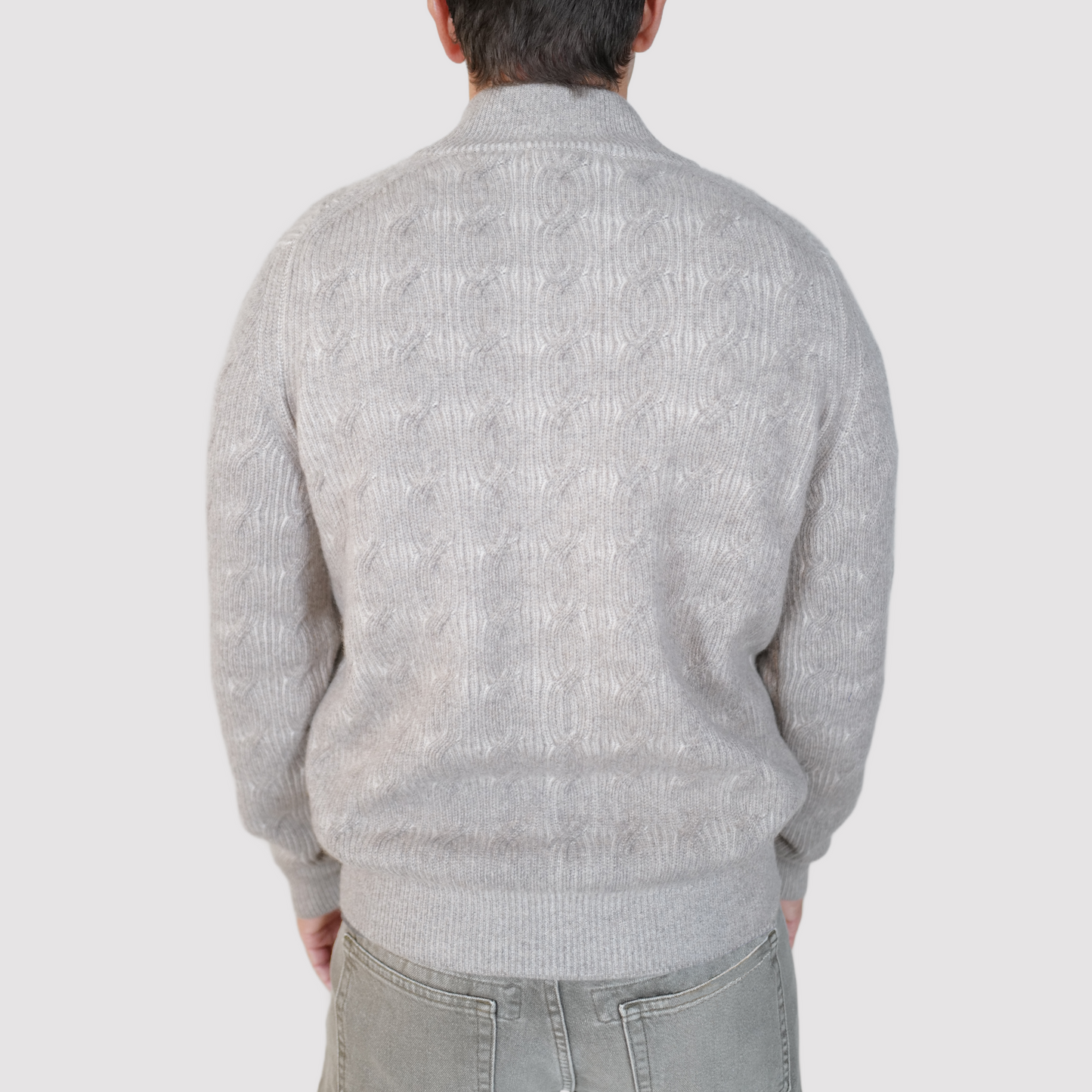 Fioroni Full Zip Cashmere Sweater
