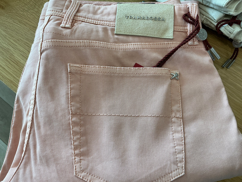 Tramarossa 5-Pocket Pant-Rose