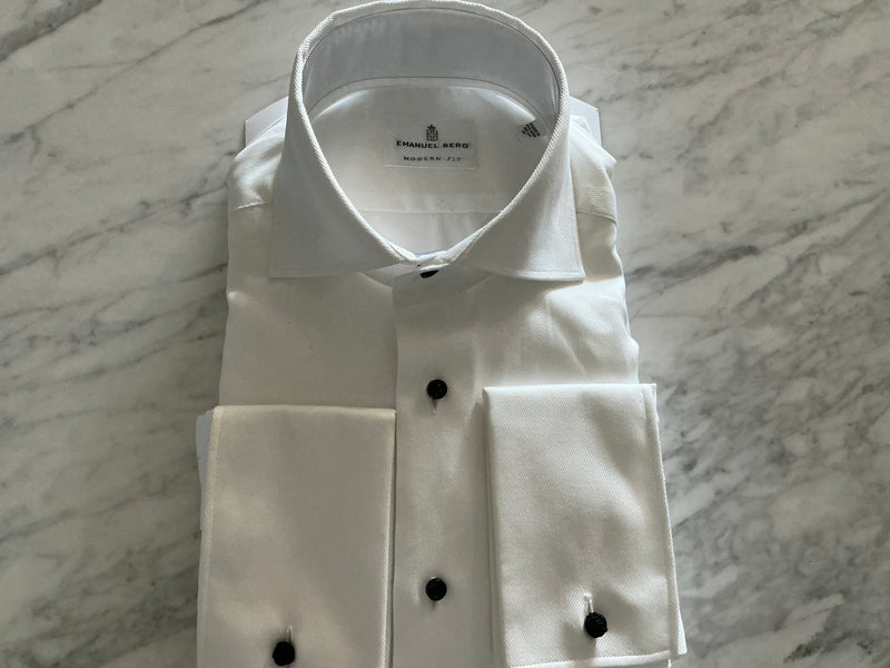 Emanuel Berg Tuxedo Shirt