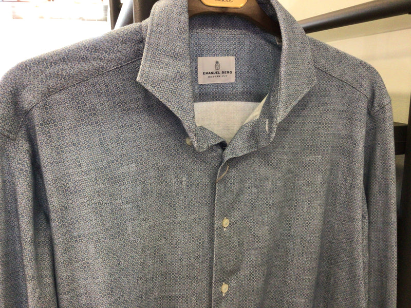 Emanuel Berg LS Button Down