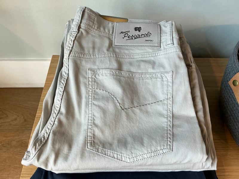 Marco Pescarolo 5 Pocket Trouser