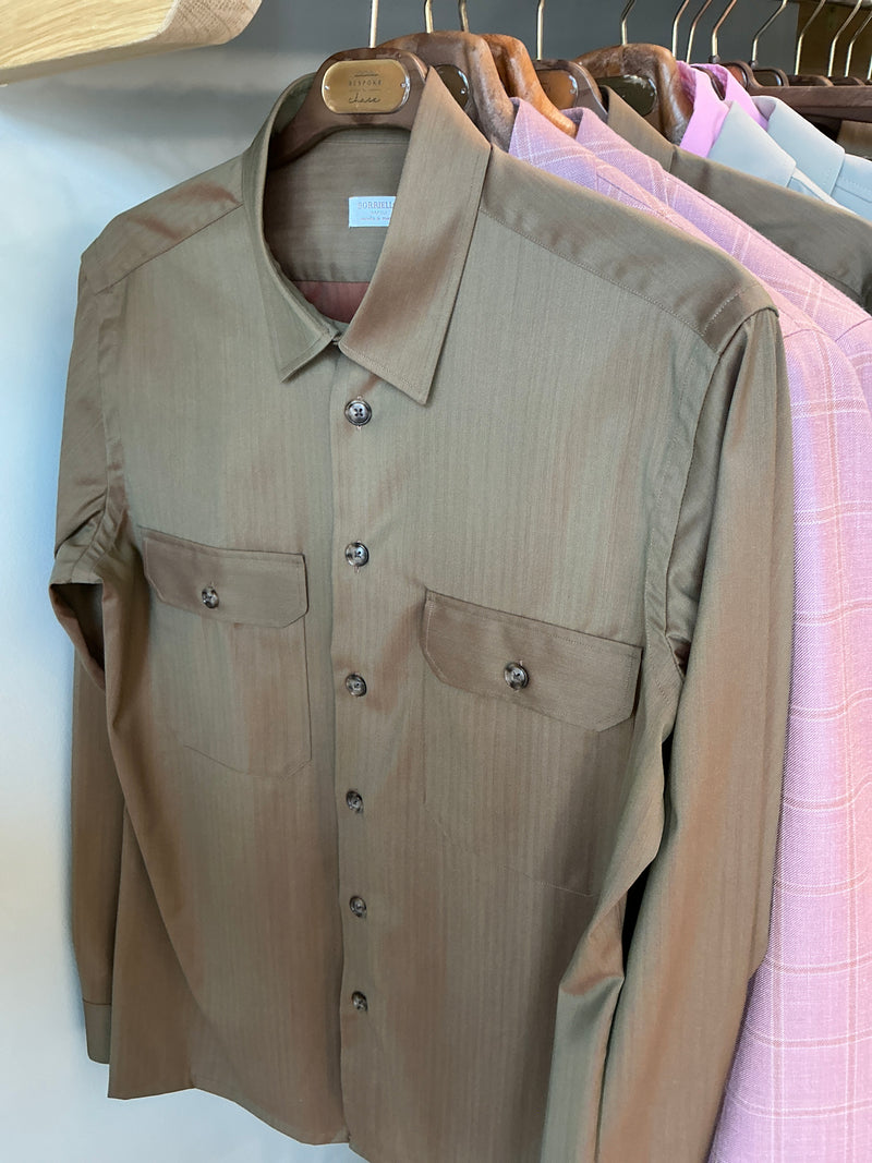 Borriello LS Button Up