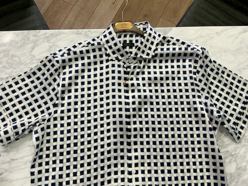 Fabio Toma SS Silk Shirt