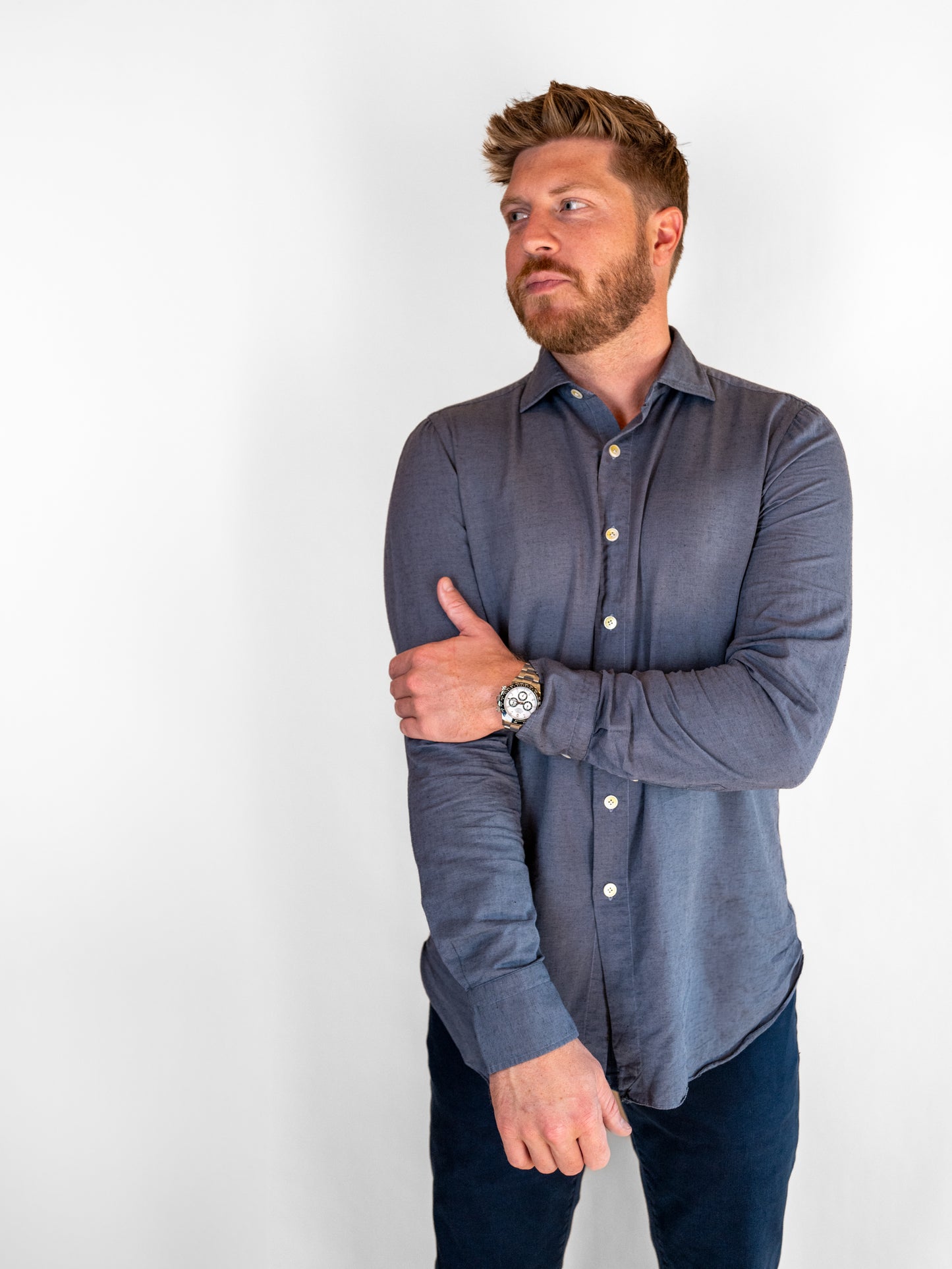 Textured Sport Shirt