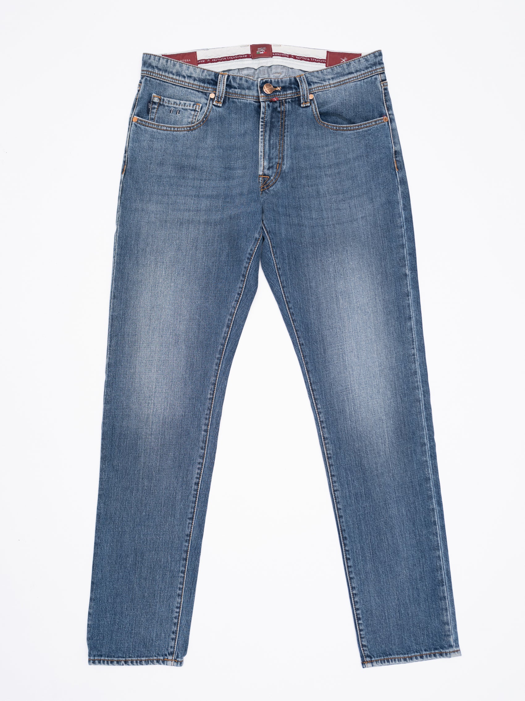 Medium Blue Jeans