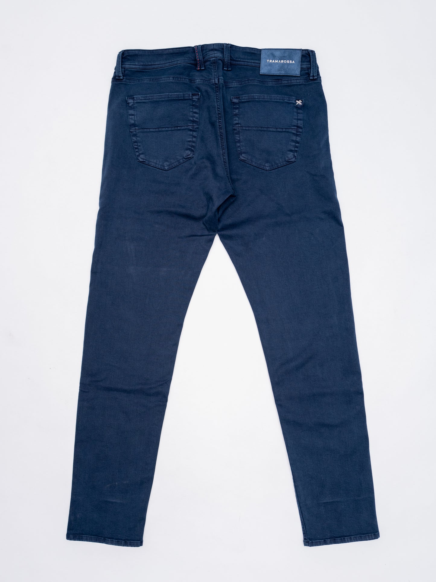 5-Pocket Gabardine Pant - Blue