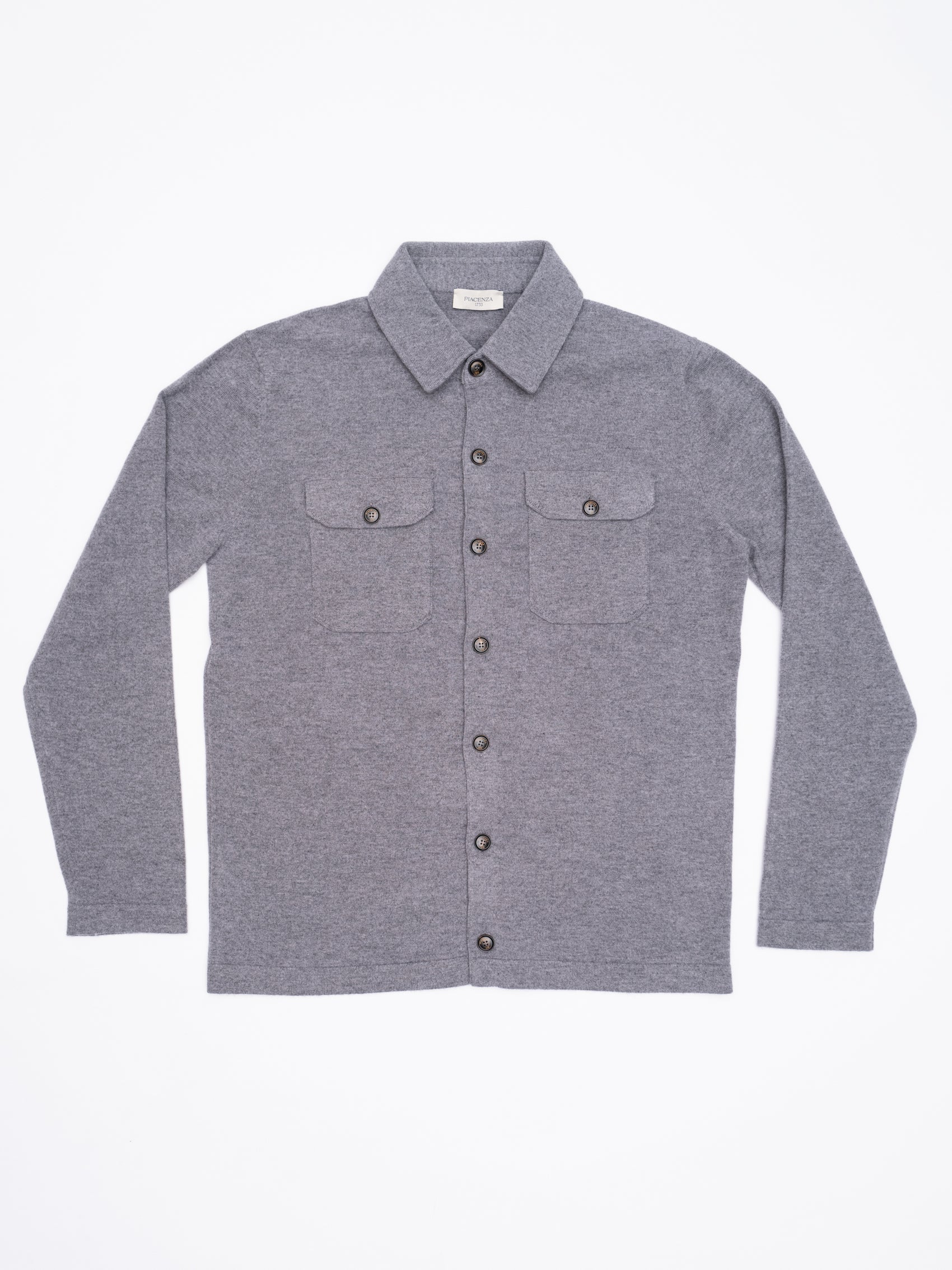 Cashmere Overshirt Sweater