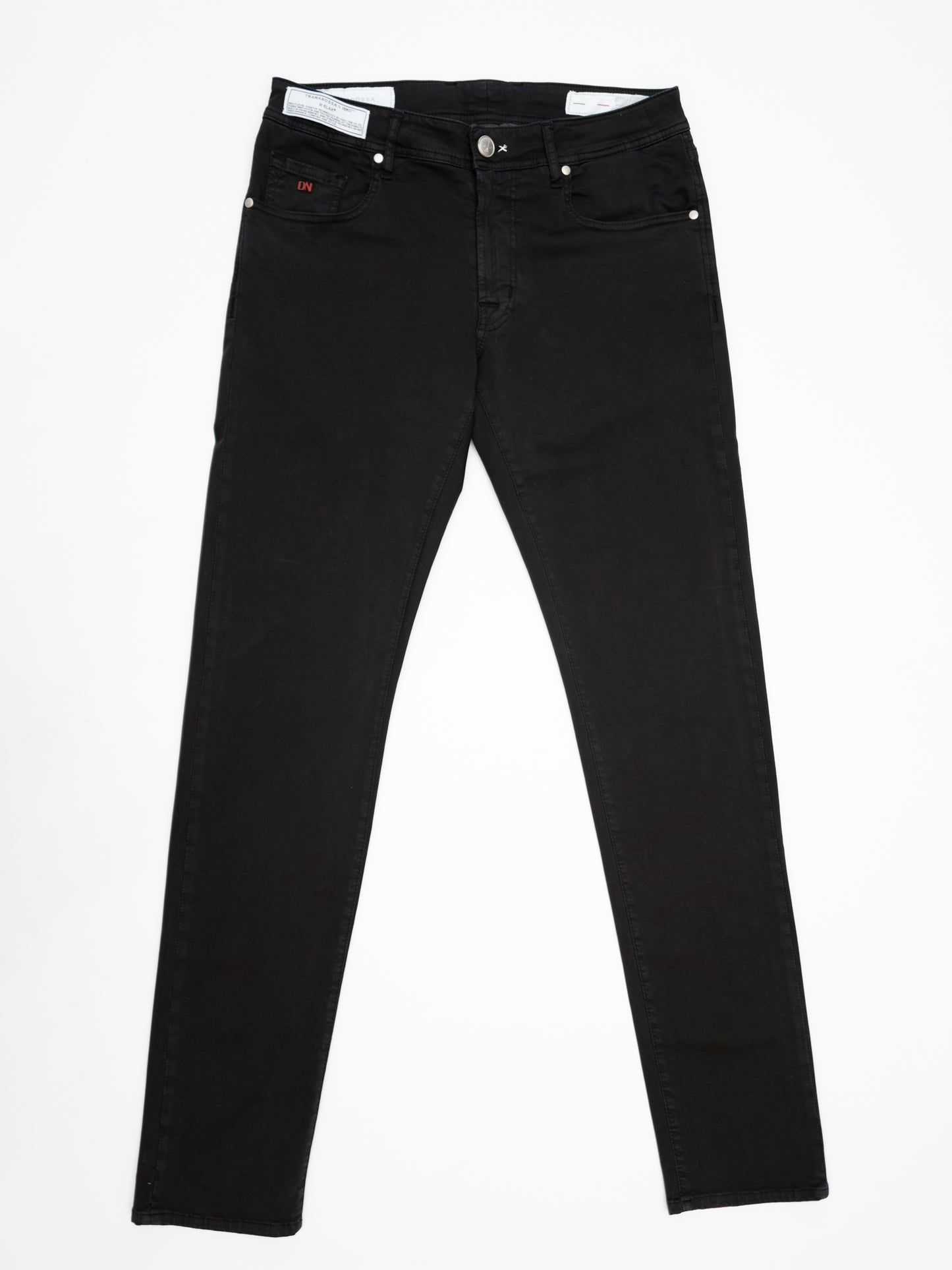 5-Pocket Gabardine Pant - Black