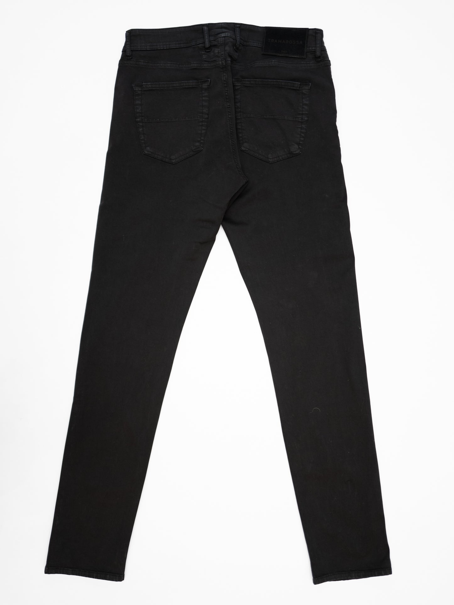 5-Pocket Gabardine Pant - Black