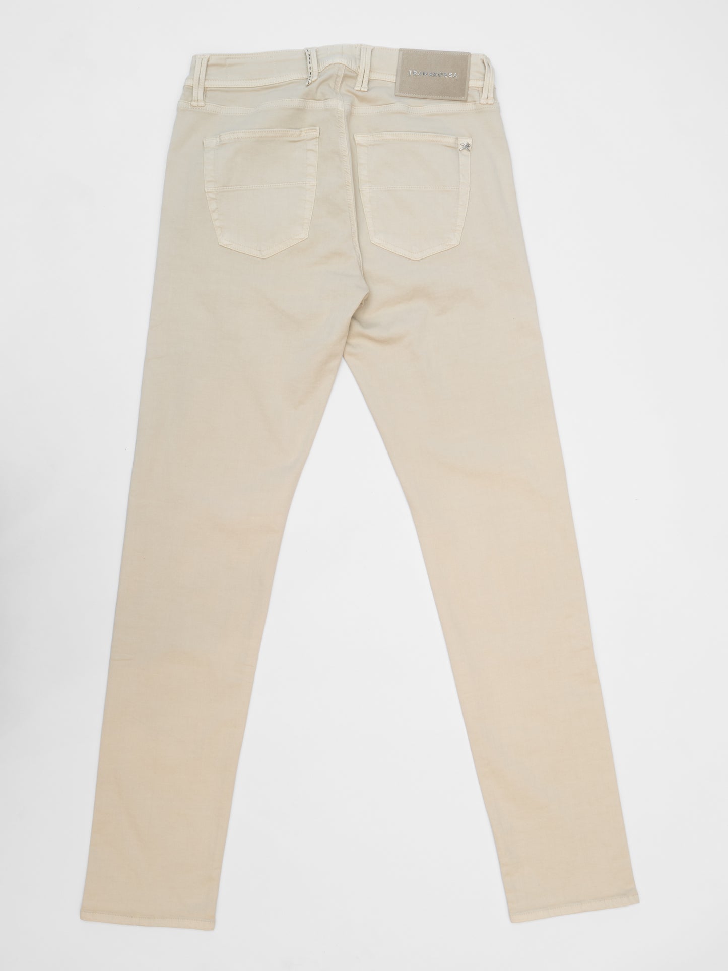 5-Pocket Gabardine Pants - Butter