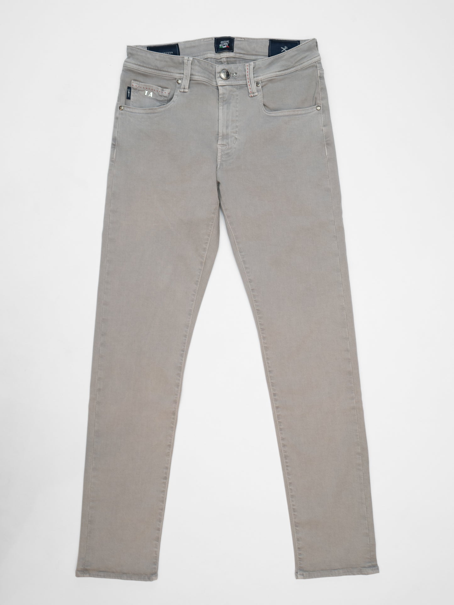 5-Pocket Gabardine Pant - Seafoam