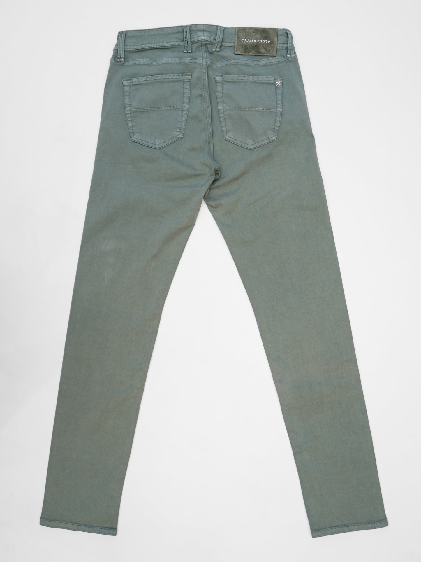 5-Pocket Gabardine Pants - Sage