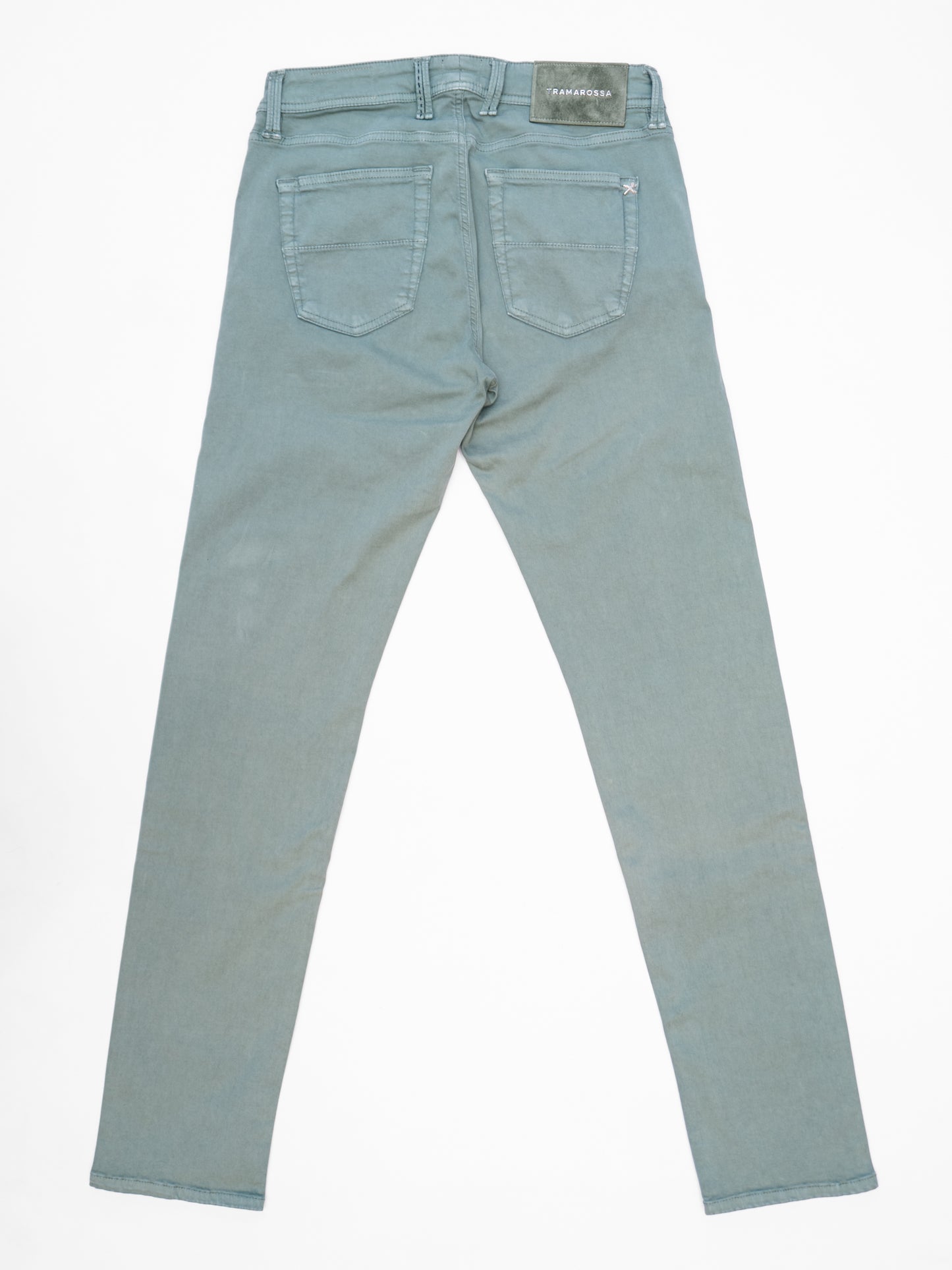 5-Pocket Gabardine Pants - Sage
