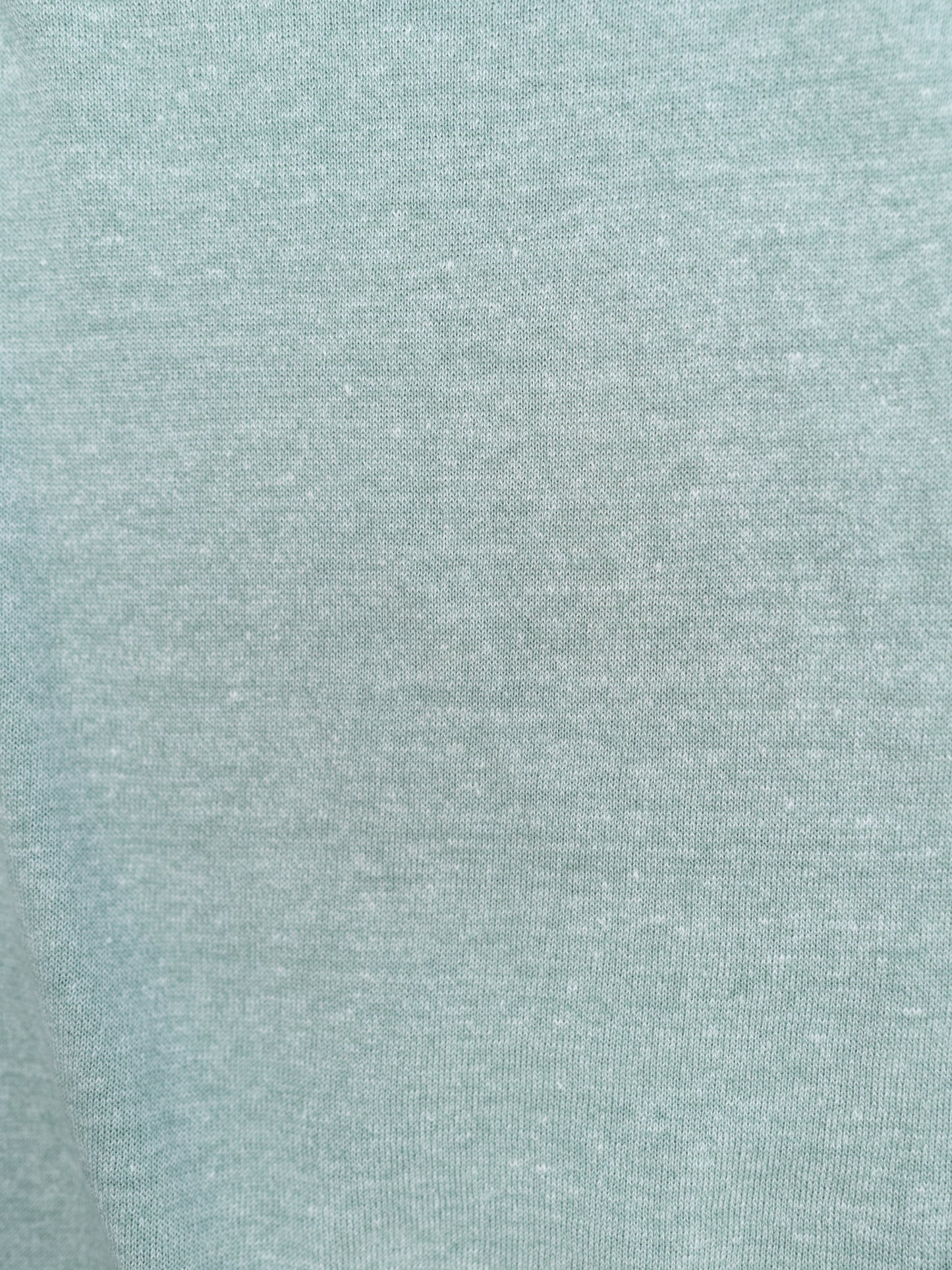Linen Cotton Knit Polo - Verde Acqua